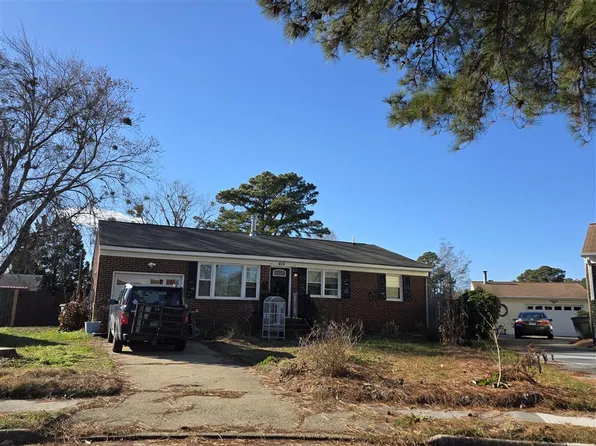 419 Adwood Ct, Hampton, VA 23605