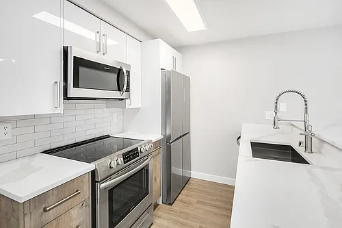 Floor plan 1 Bed 1 Bath B