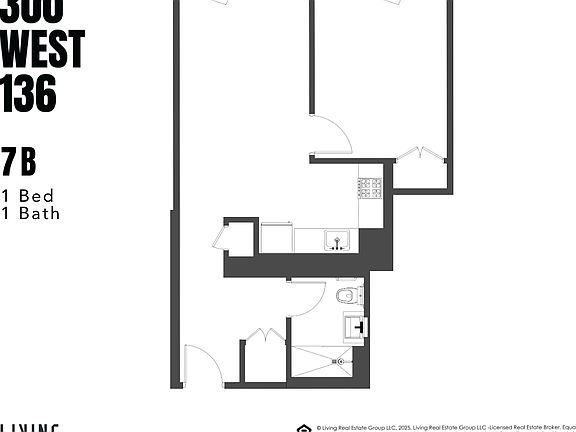 2nd image of 300 W 136th St #7B