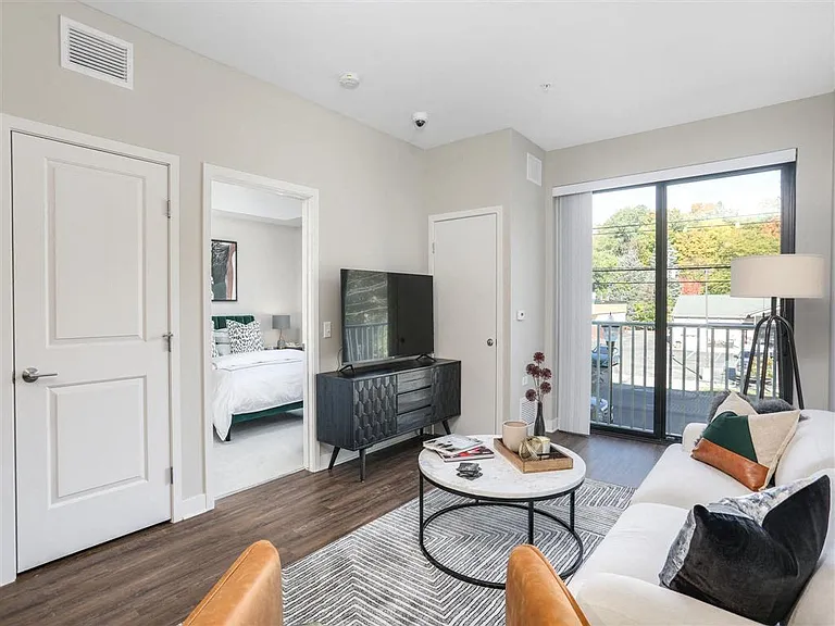 Phase I (1200 Broadway) Living Room