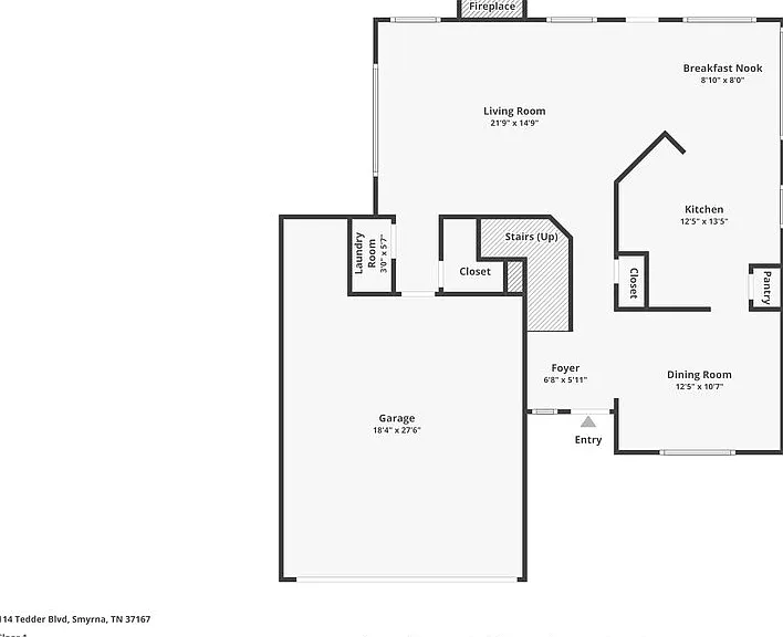 114 Tedder Blvd — Photo 2