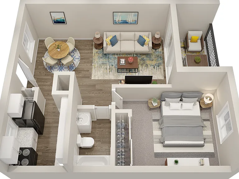 Promenade At Edgewater Apartments — Photo 28