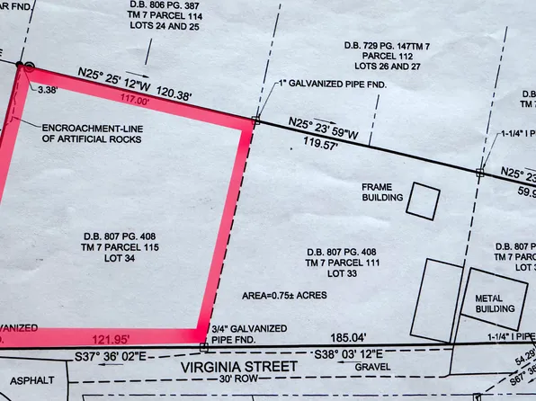 Virginia St, Fayetteville, WV 25840