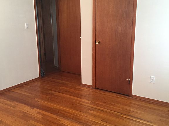 Master bedroom (2 closets)