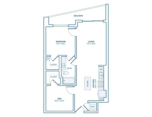 Floor plan A12D