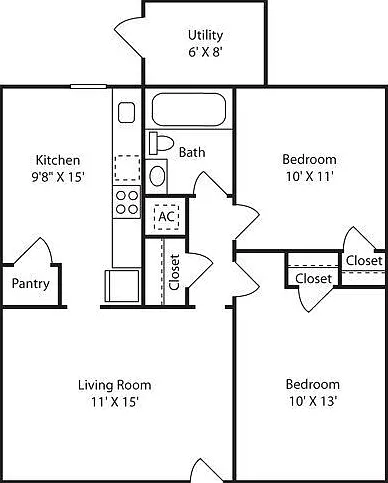 The Flats at Midtown — Photo 18