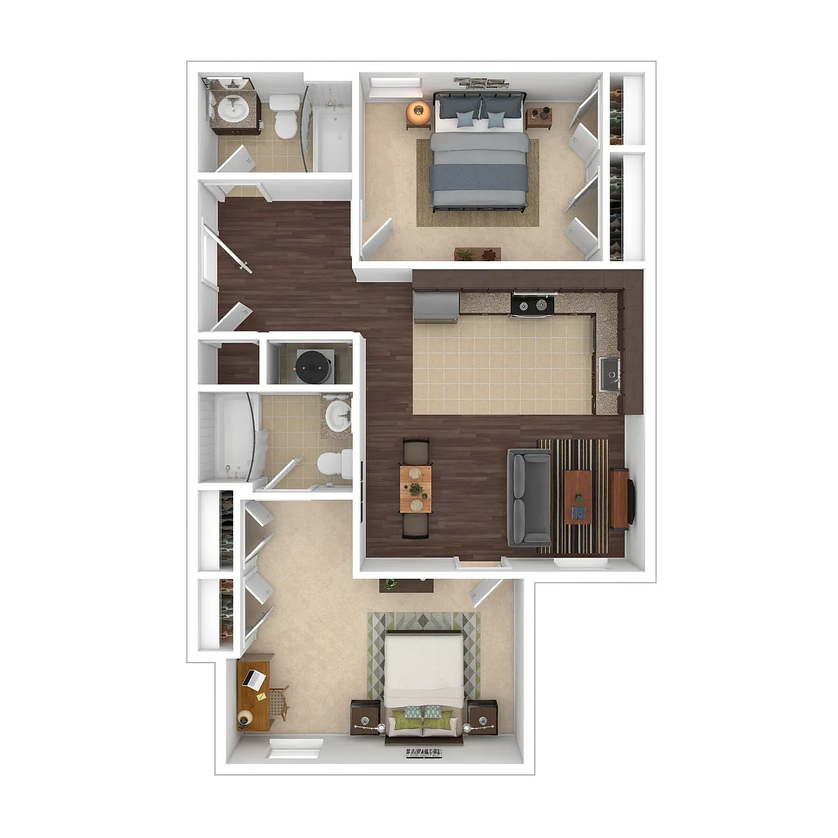 Floor plan Waterside