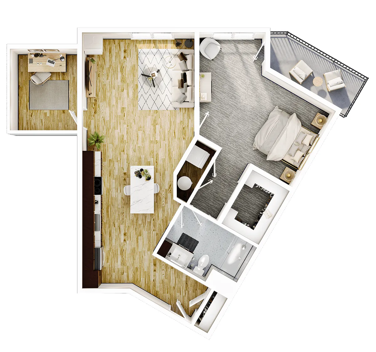 Floor plan Mallow