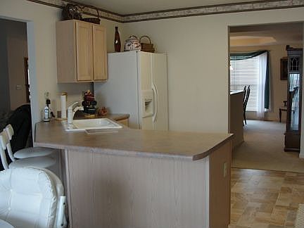 Breakfast bar great for spreading out your buffet