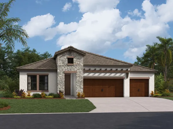 Bayside I Plan, Pasadena Ridge