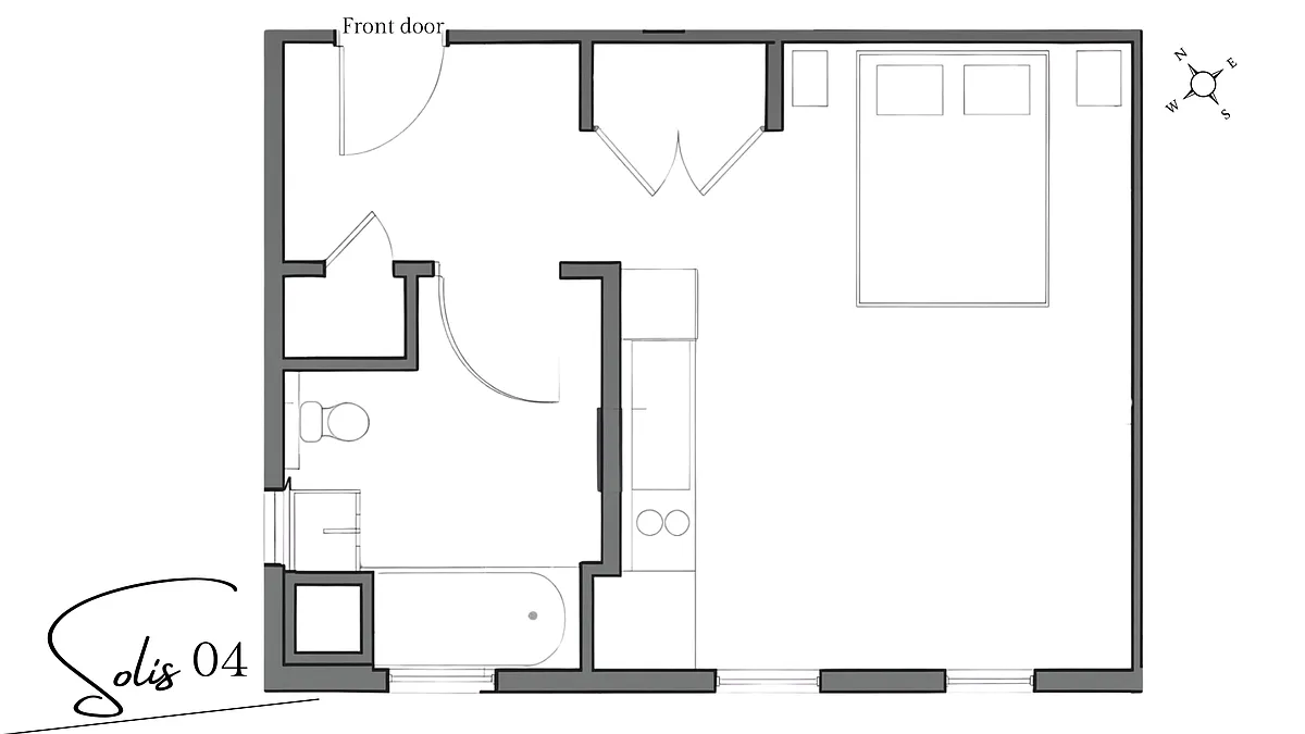 Floor plan Solis 4