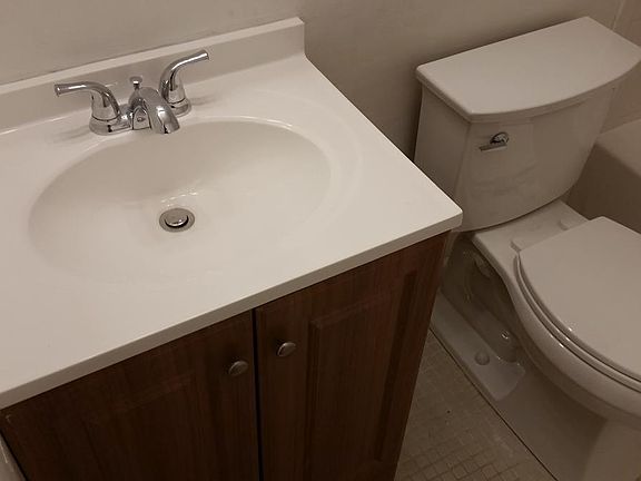 2018 UPDATES: vanity and Kohler toilet
