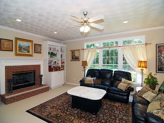 Fireplace In Family Rm
