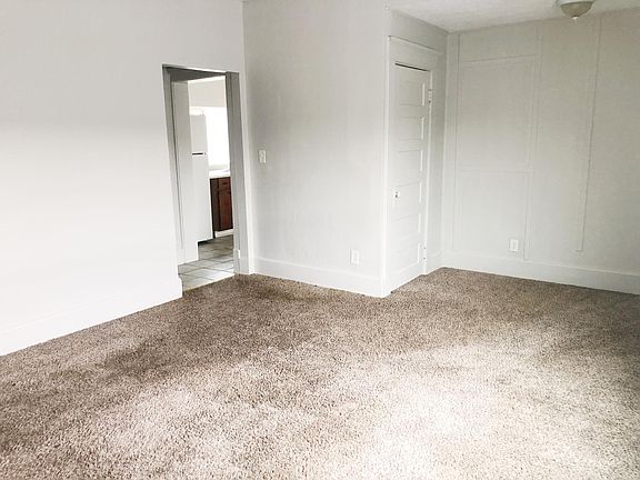 Living space looking into Kitchen