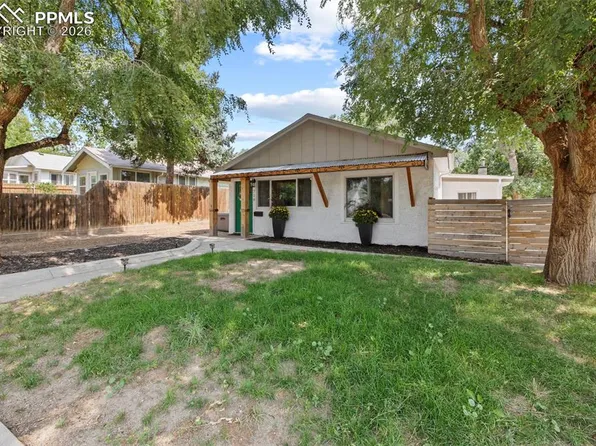 719 Bonfoy Ave, Colorado Springs, CO 80909