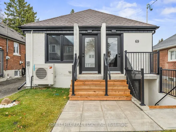 69 Claybrooke St #D, Toronto, ON M6M 3P8