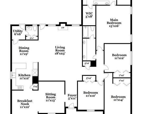 2nd image of 3506 Hill Springs Dr