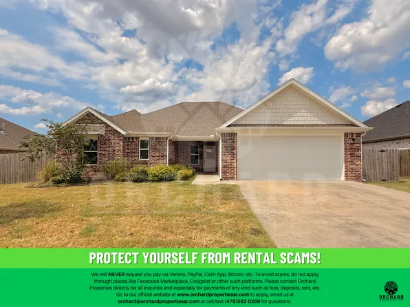 983 Madden St, Springdale, AR 72762