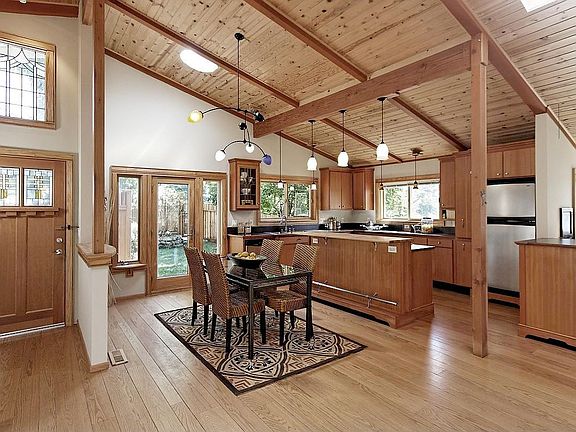 Dining Room + Kitchen
