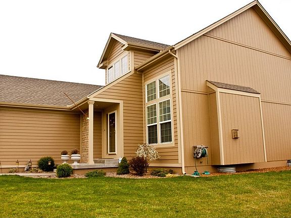 side view of home