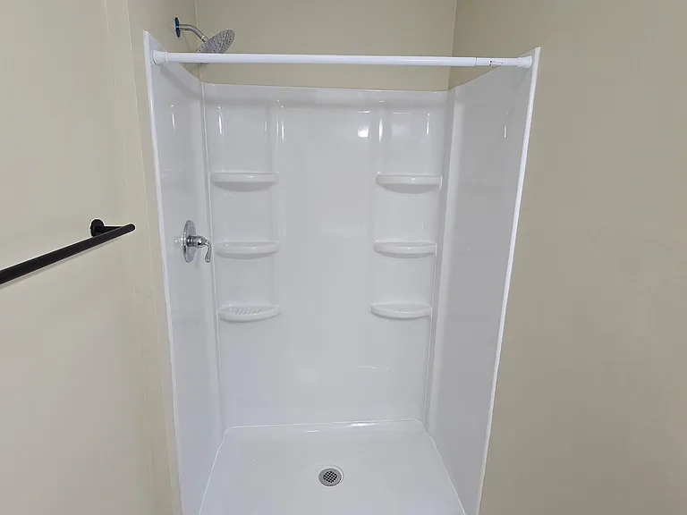 Stand up shower