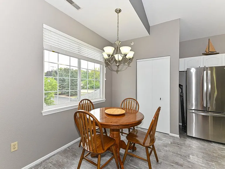 Kitchen and Dining Space