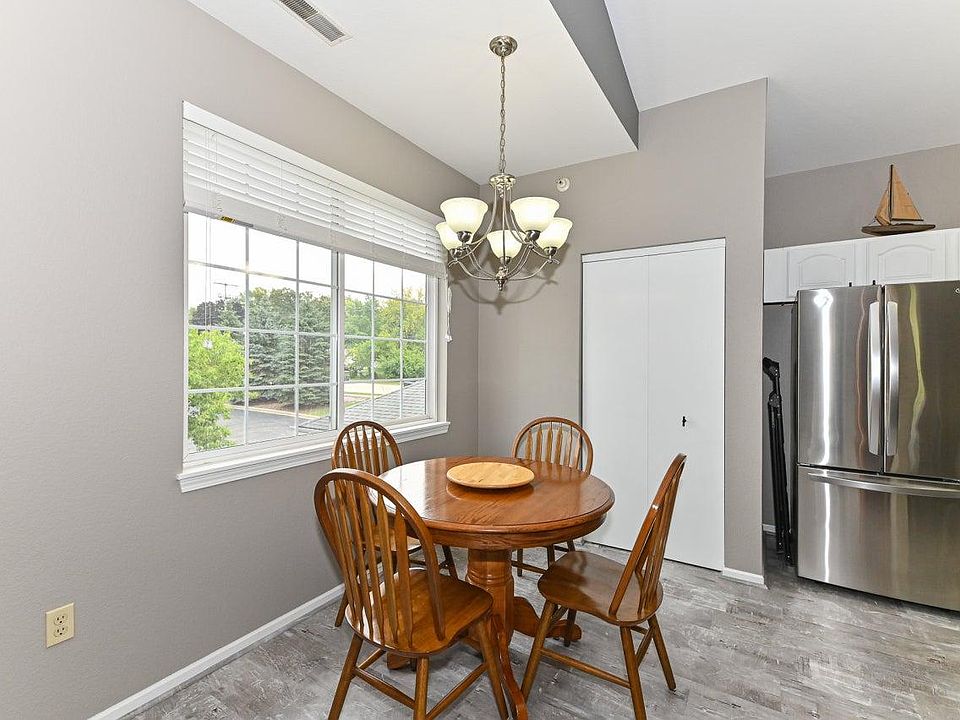 Kitchen and Dining Space