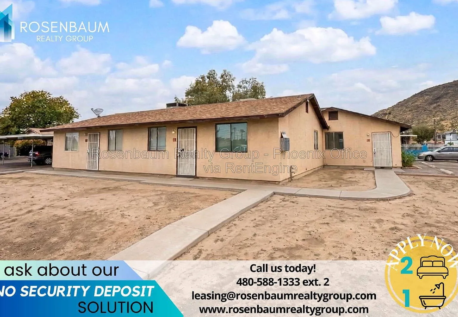 2 bed, 1.0 bath, 700 sqft, $949 — Photo 1