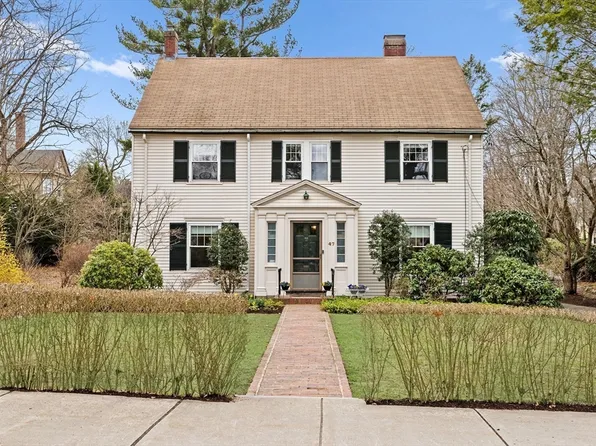 47 Woodland Rd, Newton, MA 02466