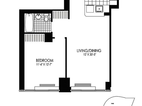 2nd image of 4720 Center Blvd APT 1613