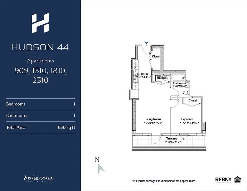 Floor plan C2 Terrace