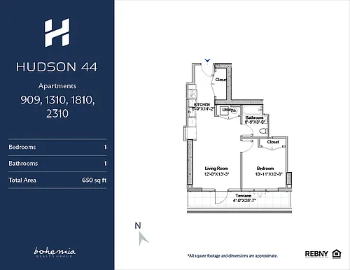 Floor plan C2 Terrace