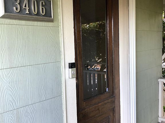 Front door