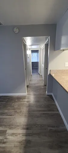 Floor plan 2 Bed 2 Bath Standard with W/D