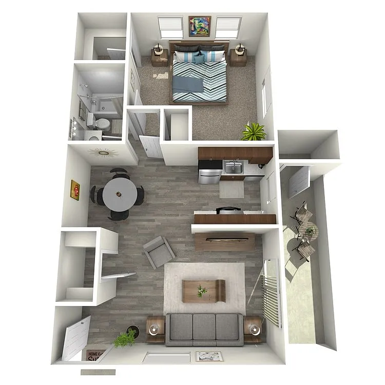 Floor plan A1 Silver