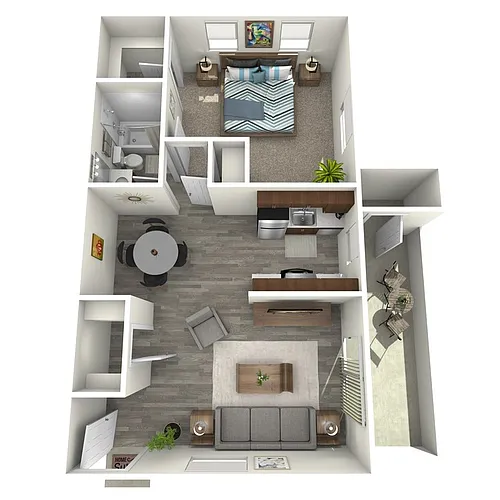 Floor plan A1 Platinum