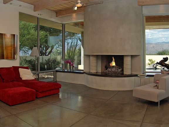 Fireplace in Great Room