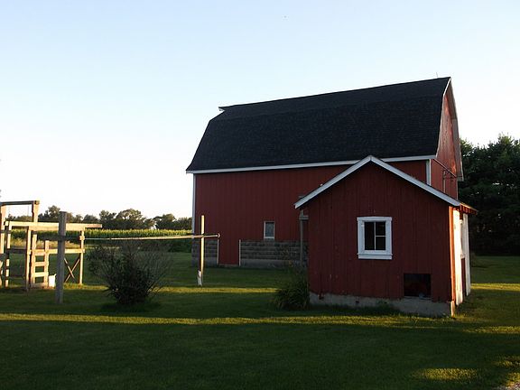 2 Story Barn and Milk House