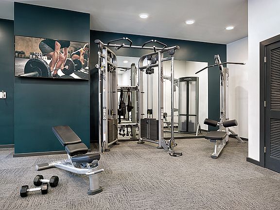 24-Hour Cardio and Strength Training Fitness Center