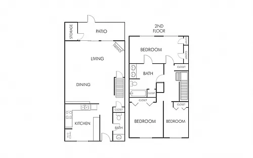 Floor plan C1