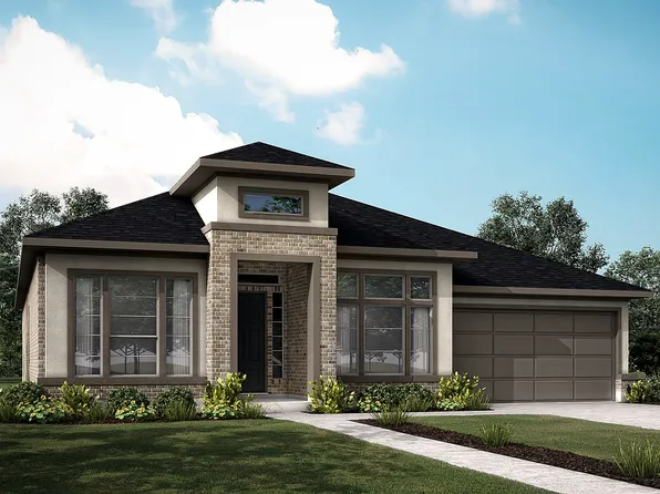 Lucca Plan, Katy Court