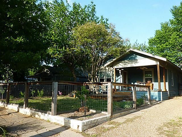 A few minutes walk from Henderson Ave & Lower Greenville