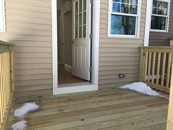 Private deck