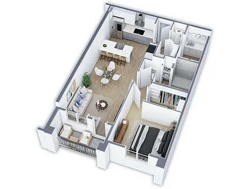 Floor plan A4