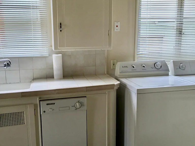 Dishwasher and washer/dryer