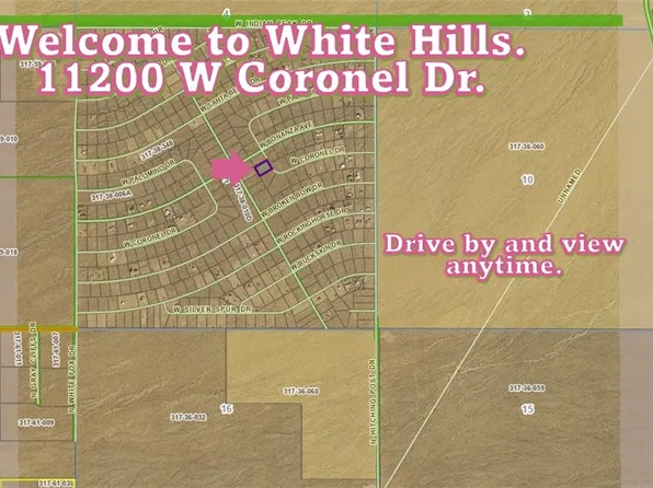 11200 W Coronel Drive, White Hills, AZ 86445
