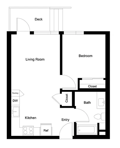 Floor plan A2