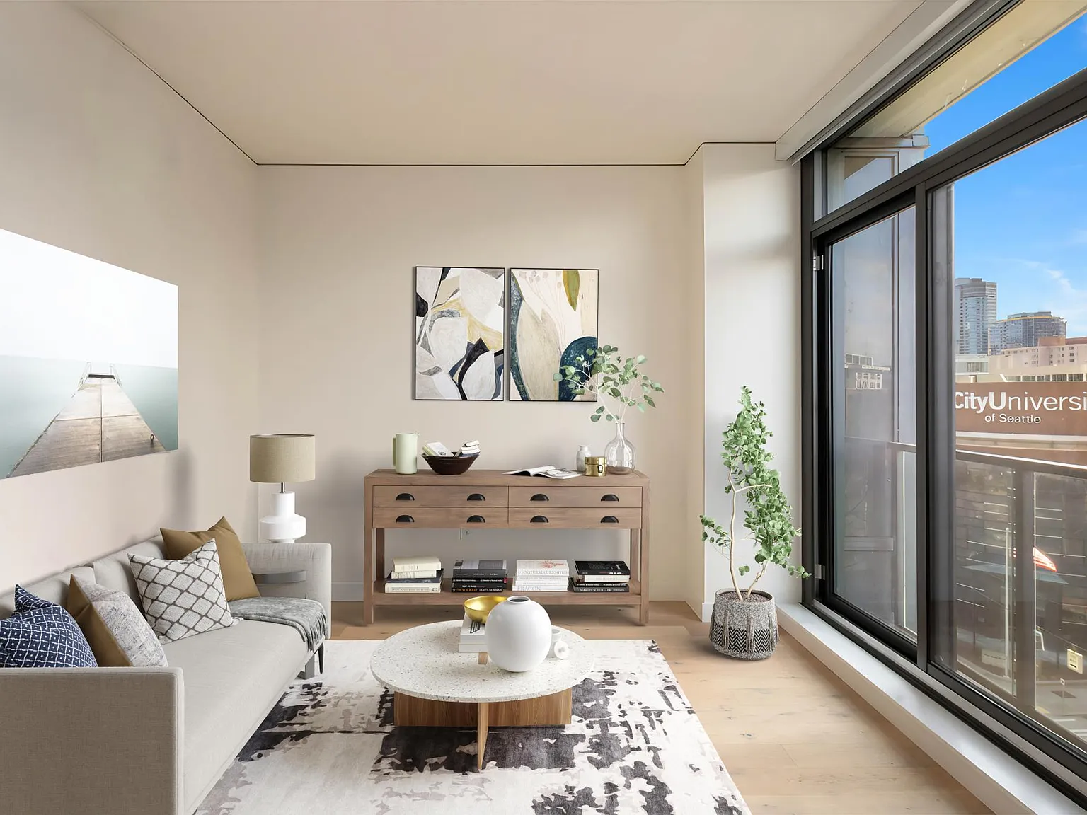 1 bed, 531 sqft, $2,675 — Photo 3