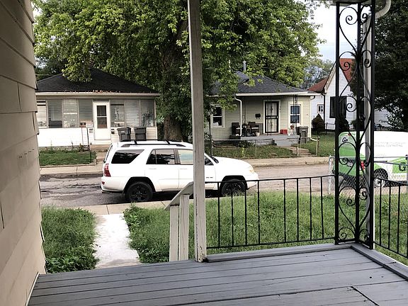 Big front patio