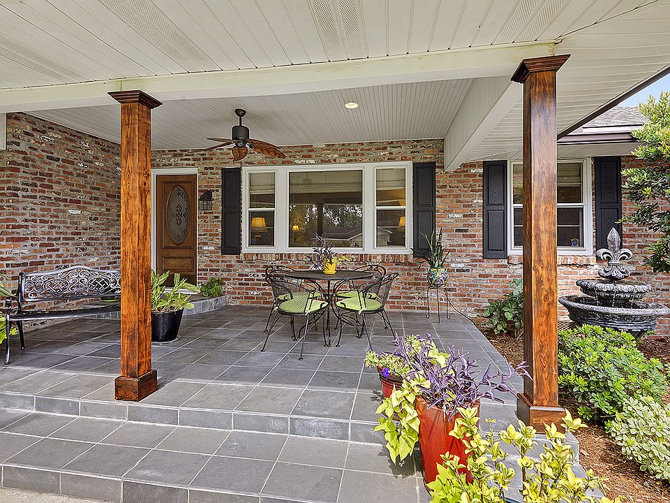 Gorgeous Slate front porch